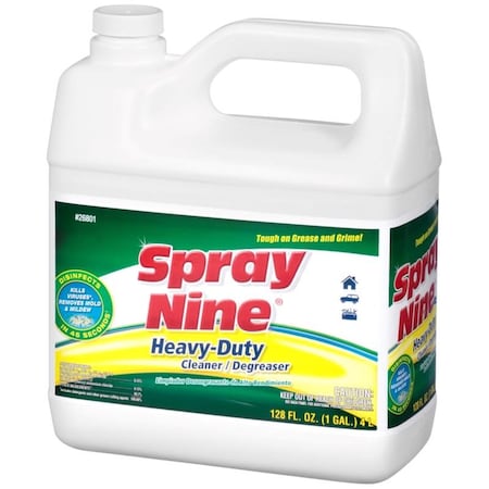 Devcon Spray Nine Citrus Scent Cleaner and Disinfectant 1 gal 1 pk 26801